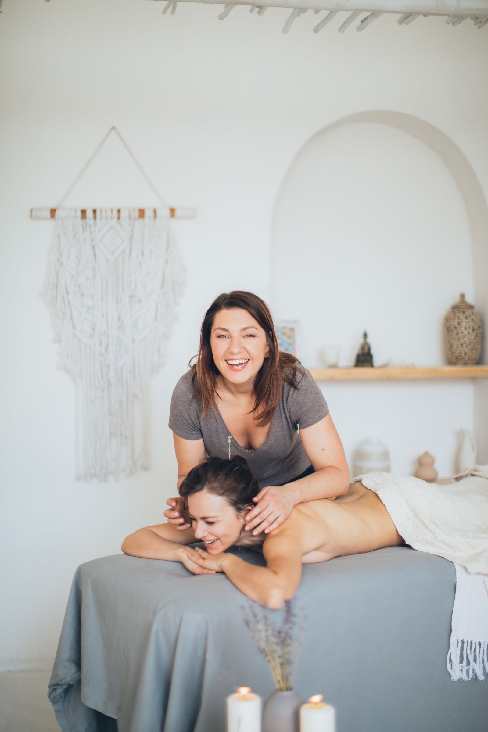 Isabel Moreau, lead massage therapist at Serein